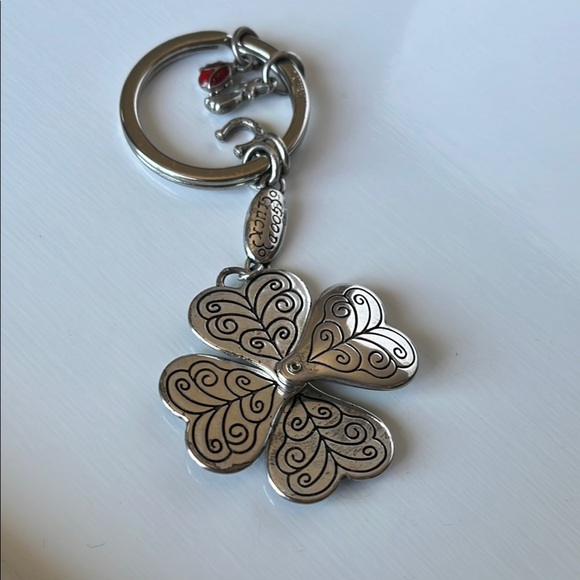 Brighton Silver Clover Keychain - Picture 4 of 8